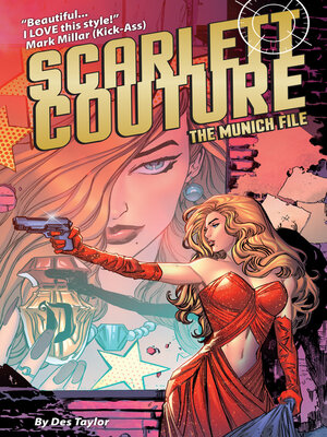 cover image of Scarlett Couture: The Munich File (2023), Volume 1